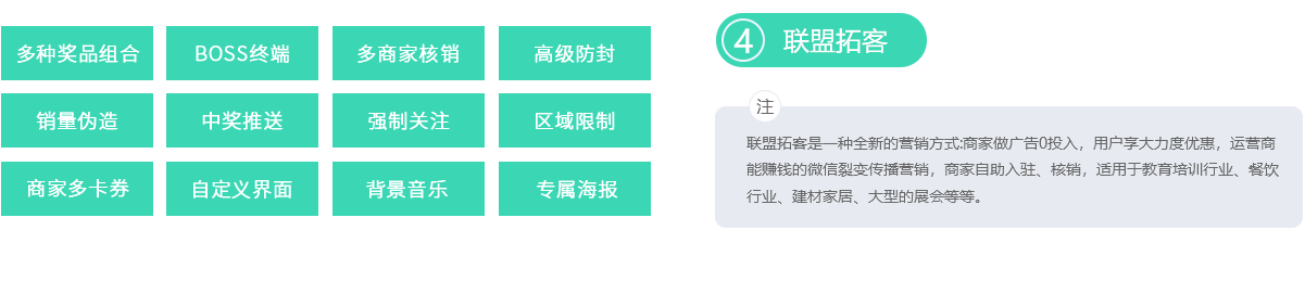 藝源科技公眾號智慧營銷5種拓客活動