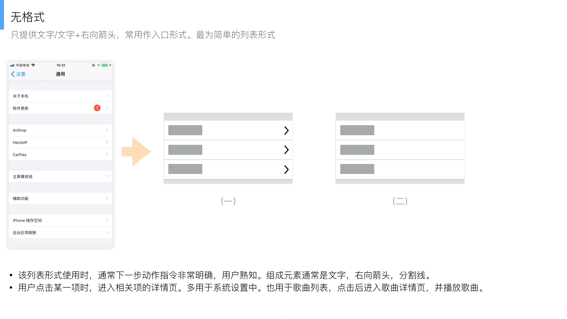 交互設(shè)計(jì)之（一）列表設(shè)計(jì)-藝源科技